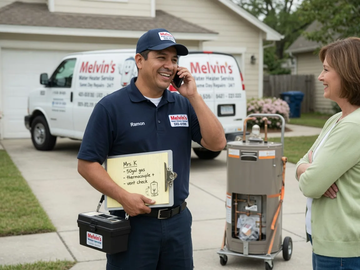 Water Heater Repair Parmele, NC FAQs